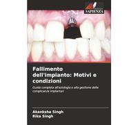 Fallimento dell'impianto: Motivi e condizioni: Guida completa all'eziologia e alla gestione delle complicanze implantari