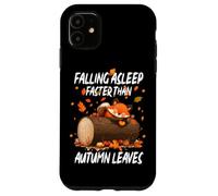 FALLING ASLEEP FASTER THAN AUTUMN LEAVES Coque pour iPhone 11