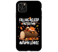 FALLING ASLEEP FASTER THAN AUTUMN LEAVES Coque pour iPhone 11 Pro Max