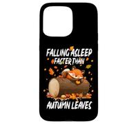 FALLING ASLEEP FASTER THAN AUTUMN LEAVES Coque pour iPhone 15 Pro Max