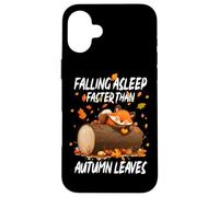 FALLING ASLEEP FASTER THAN AUTUMN LEAVES Coque pour iPhone 16 Plus