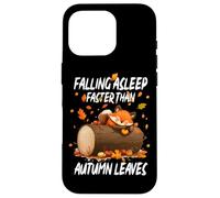 FALLING ASLEEP FASTER THAN AUTUMN LEAVES Coque pour iPhone 16 Pro