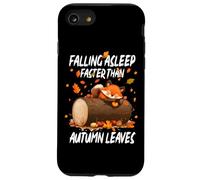 FALLING ASLEEP FASTER THAN AUTUMN LEAVES Coque pour iPhone SE (2020) / 7 / 8