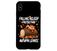 FALLING ASLEEP FASTER THAN AUTUMN LEAVES Coque pour iPhone XS Max