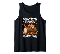 FALLING ASLEEP FASTER THAN AUTUMN LEAVES Débardeur