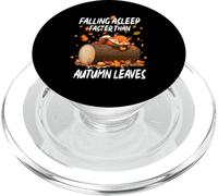 FALLING ASLEEP FASTER THAN AUTUMN LEAVES PopSockets PopGrip pour MagSafe