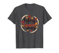 Falling for Speech Therapy - Cadeau sur Le thème de l'automne T-Shirt, Homme, Chiné Foncé, S