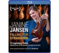 Falling For Stradivari Blu-ray E