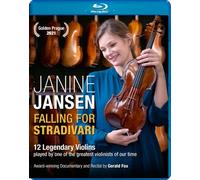 Falling For Stradivari Blu-ray