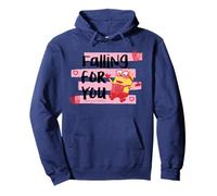 Falling for You Minion Hearts Love Valentine Humour Sweat à Capuche