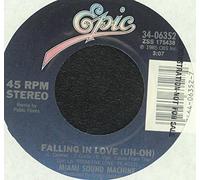 FALLING IN LOVE (UH-OH) / PRIMITIVE LOVE /45/7"
