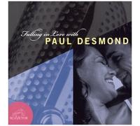 Paul Desmond – Falling in Love with Paul Desmond – CD – Sony Music