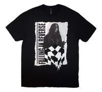 Falling In Reverse 21 Chequered T Shirt Size L