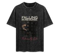 Falling in Reverse Fashion Ably Late Cover Fashion Mens T-Shirt Black Unisex Top Tee S
