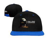 Falling in Reverse-Hanging on Music Band Logo Hip Hop Comfortable Baseball Cap White Adjustable Plain Hat