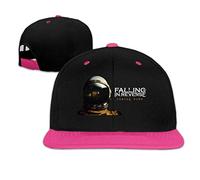 Falling in Reverse-Hanging on Music Band Logo Hip Hop Comfortable Baseball Cap White Adjustable Plain Hat