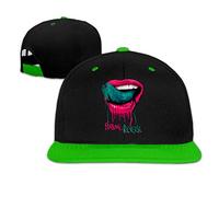 Falling in Reverse Logo Music Band Logo Hip Hop Popular Baseball Cap White Adjustable Plain Hat