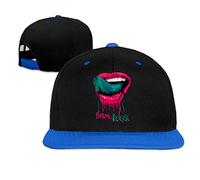 Falling in Reverse Logo Music Band Logo Hip Hop Popular Baseball Cap White Adjustable Plain Hat