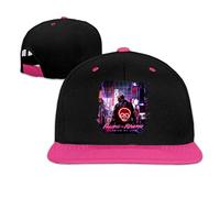 Falling in Reverse-Losing My Life Music Band Logo Hip Hop Band Baseball Cap White Adjustable Plain Hat