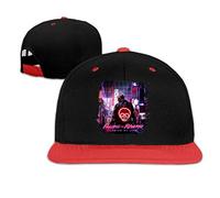 Falling in Reverse-Losing My Life Music Band Logo Hip Hop Band Baseball Cap White Adjustable Plain Hat