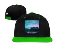 Falling in Reverse-Losing My Mind Music Band Logo Hip Hop Fashion Baseball Cap White Adjustable Plain Hat