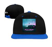 Falling in Reverse-Losing My Mind Music Band Logo Hip Hop Fashion Baseball Cap White Adjustable Plain Hat