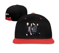 Falling in Reverse Music Band Logo Hip Hop Popular Baseball Cap White Adjustable Plain Hat