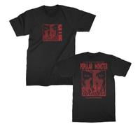Falling in Reverse Popular Monster Flame Homme T-Shirt Manches Courtes Noir L