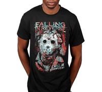 Falling in Reverse Spill My Blood T-Shirt Rock Band Fan Merch Hardcore T-Shirt Black 3XL