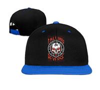 Falling in Reverse-Straight to Hell Music Band Logo Hip Hop Comfortable Baseball Cap White Adjustable Plain Hat