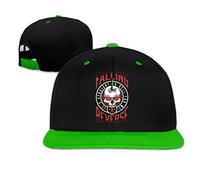 Falling in Reverse-Straight to Hell Music Band Logo Hip Hop Comfortable Baseball Cap White Adjustable Plain Hat