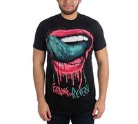 Falling In Reverse - T-shirt les lèvres Hommes -, X-Large, Black