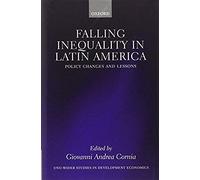 Falling Inequality In Latin America