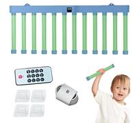 Falling Sticks Catching Game - Children Fun Rechargeable Reaction Training Toy, Ajustement Speed Reflex Game For Hand | Coordination des yeux, idéal pour le jeu familial, maternelle préscolaire