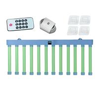 Falling Sticks Catching Game - Vitesse réglable Reflex Challenge | Drop It Catch It Win Its Reaction Game | Coordination œil-main avec télécommande, diffusion vocale et batterie rechargeable de 1500