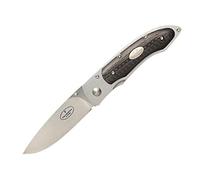 Fallkniven P3G P3G, Carbon Fiber Handle, Plain w/Black Cordura Pouch