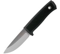 Fallkniven R2 Scout - Lame 80mm - Manche Thermorun - Etui Zytel FKR2, Noir