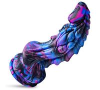 Fallo realistico da 22 cm, fallo anale, ventosa spessa e potente, gioco a mani libere, plug anale in silicone mostruoso, massaggiatore prostatico, gioco anale vaginale per donne