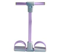 Fallo Résistance Au Pédalage - Kit Bande De Résistance À Pédale | Ensemble De Corde De Siège Élastique, Bande De Ceinture De Yoga Élastique À 6 Tubes, Expanseur De Bodybuilding, Équipement De Fitnes