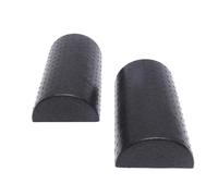 Fallo Round Core Yoga Roller - Colonne d'exercice en mousse, d'entraînement noir | Cylindre de thérapie à virgule mobile portable avec support solide, soutien de fitness polyvalent