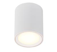 FALLON LONG plafonnier Métal et plastique Blanc LED integrée 2700K - Nordlux 47550101