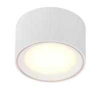 FALLON plafonnier Métal et plastique Blanc LED integrée 2700K - Nordlux 47540101