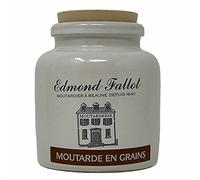 Fallot Moutarde de Dijon / granuleuse, en pierre pot de 250 ml.