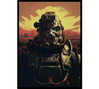 (Fallout) - 100ct Matte TCG/MTG Card Art Sleeves by Ai Armor