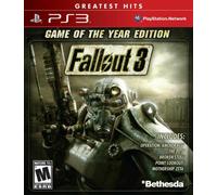 Fallout 3 Édition Du Jeu De L'Année PS3 Neuf