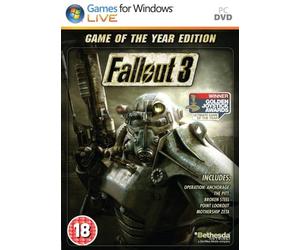 Fallout 3 - édition jeu de l'année [import anglais]