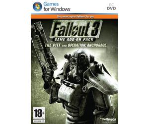 Fallout 3: Game Add-On Pack - The Pitt and Operation: Anchorage (PC DVD) [import anglais]