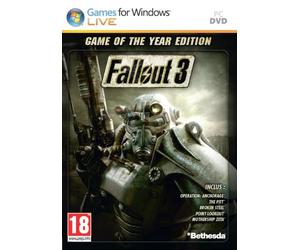 Fallout 3 Goty Fr PC - Fallout 3 - édition jeu de l'année