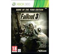 Fallout 3 Goty Fr Xbox 360 - Fallout 3 - édition jeu de l'année
