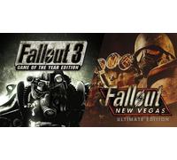 Fallout 3 GOTY plus Fallout New Vegas (PC)